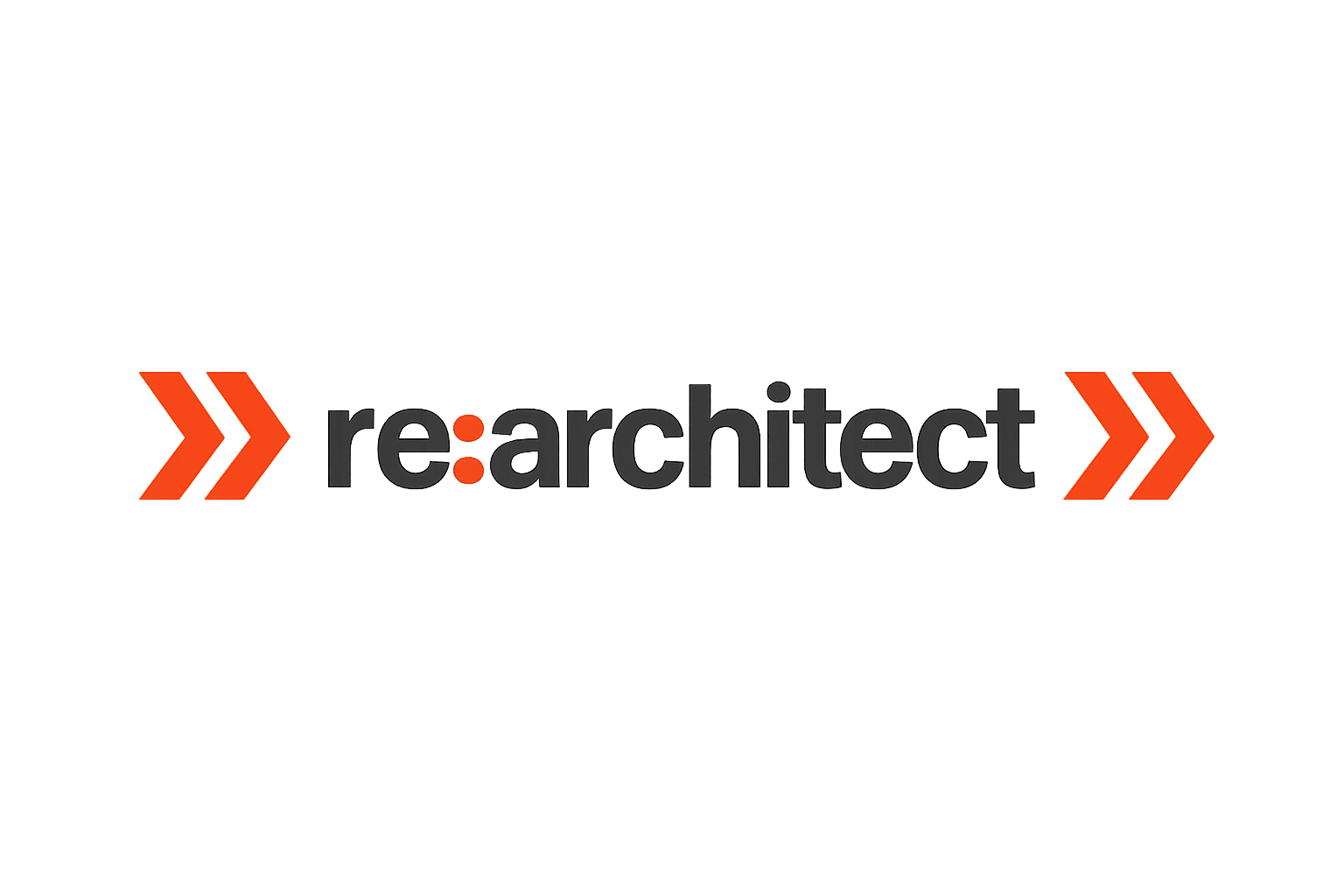 Rearchitect Logo